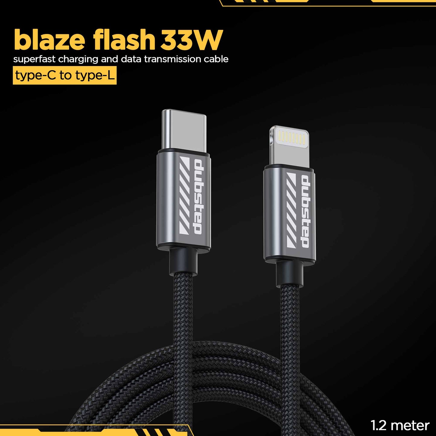 Blaze Flash 33W (type-C-type-L)