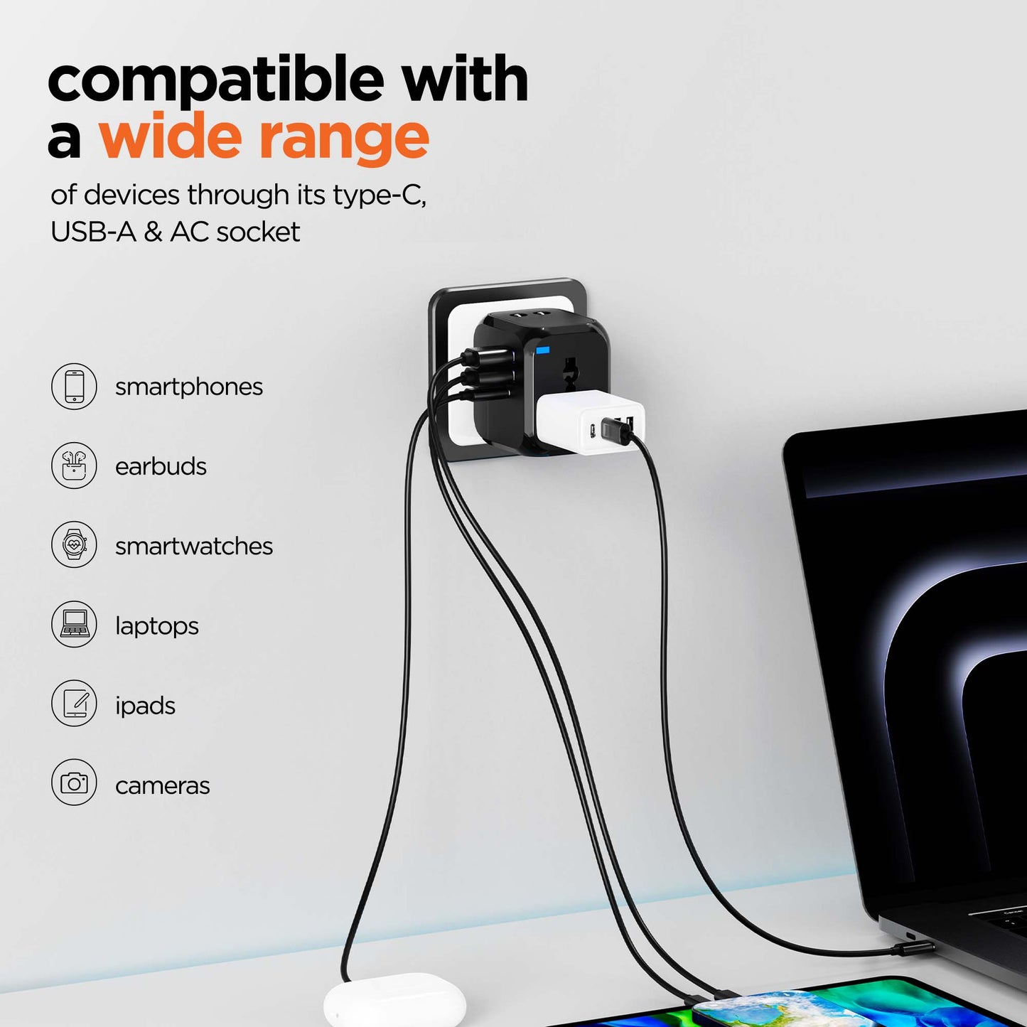 voyager 25W Travel Charger