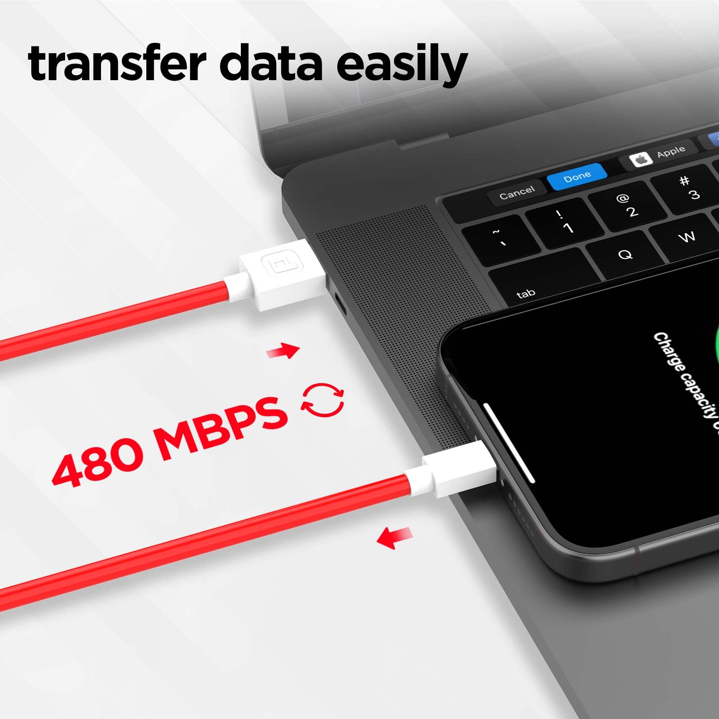 Blaze Ultra 50W Fast Charging USB A to Type C Cable