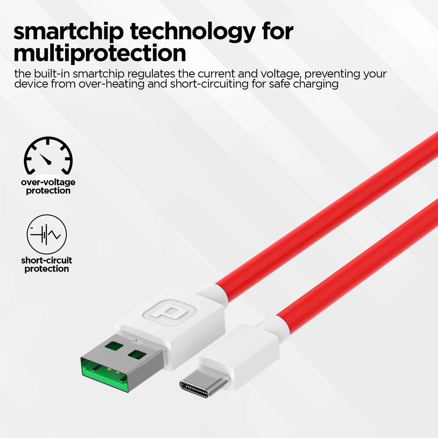 Blaze Ultra 50W Fast Charging USB A to Type C Cable