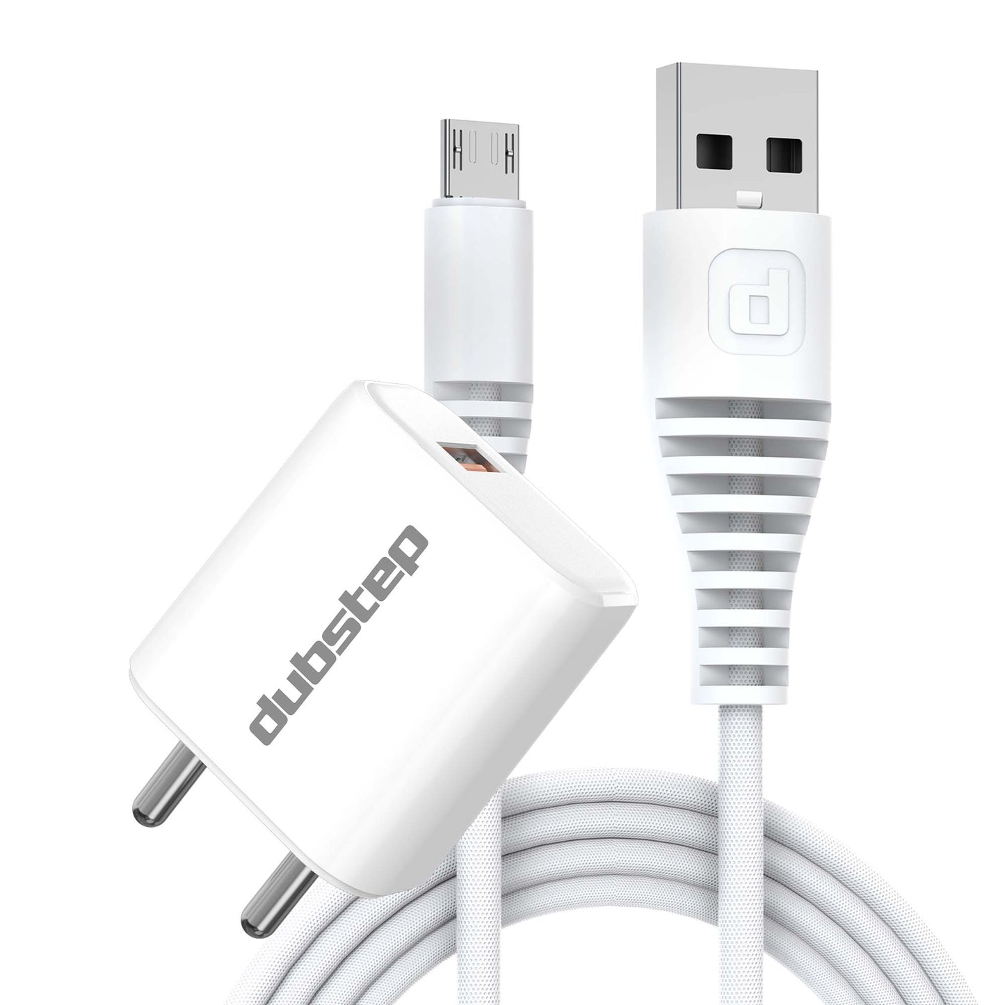 Sprint 12W 2.4A Fast Charger with Cable (Micro USB to USB-A)