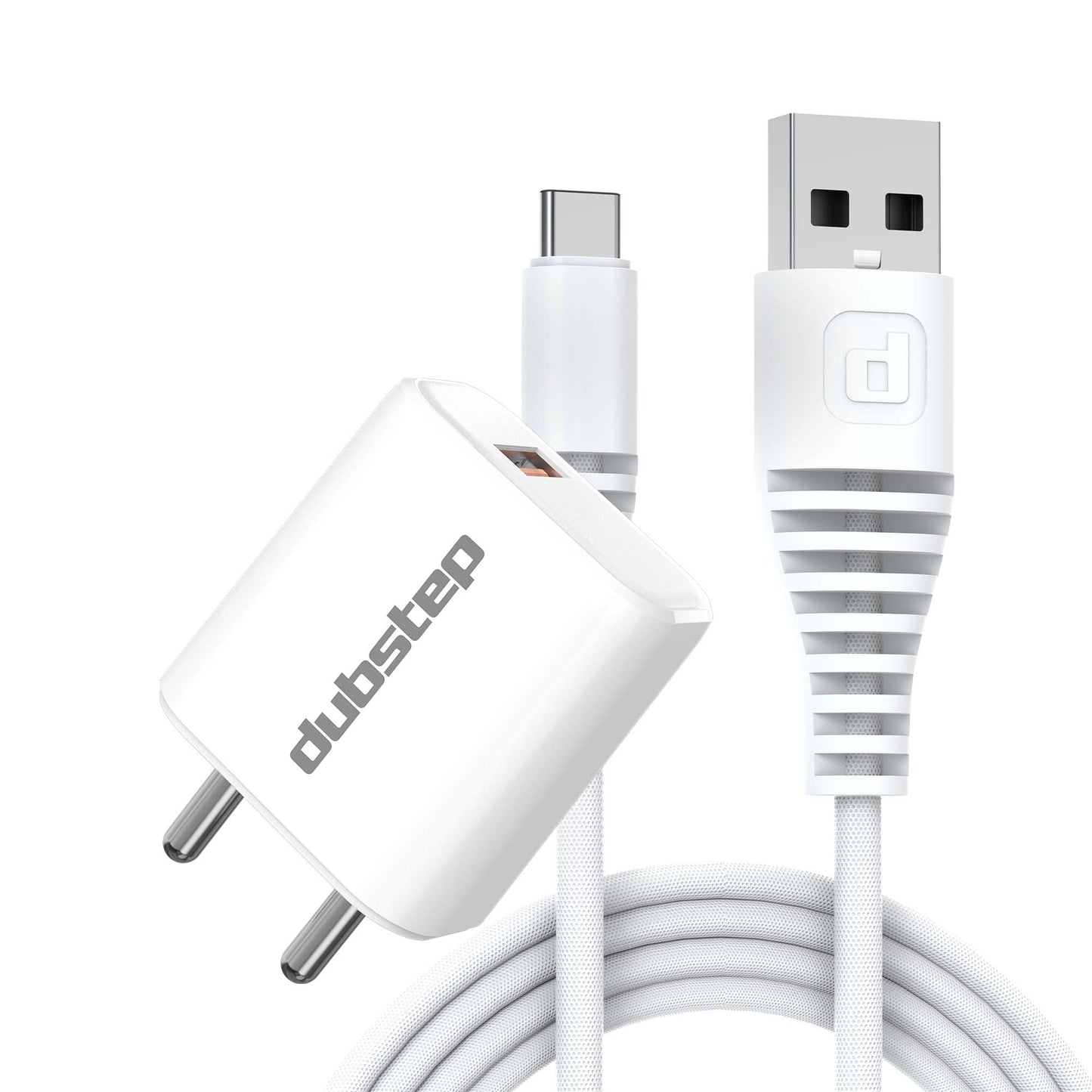 Sprint 12W 2.4A Fast Charger with Cable (Micro USB to USB-A)