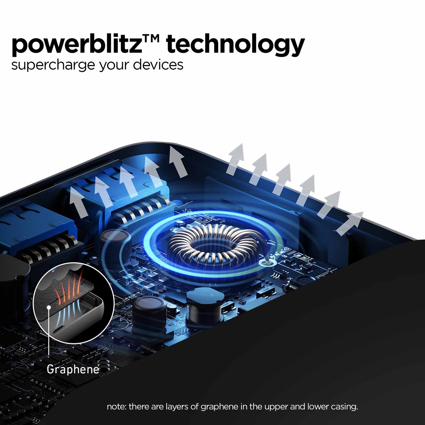 Powerblitz X1 Magsafe charging powerbank 10,000mAh