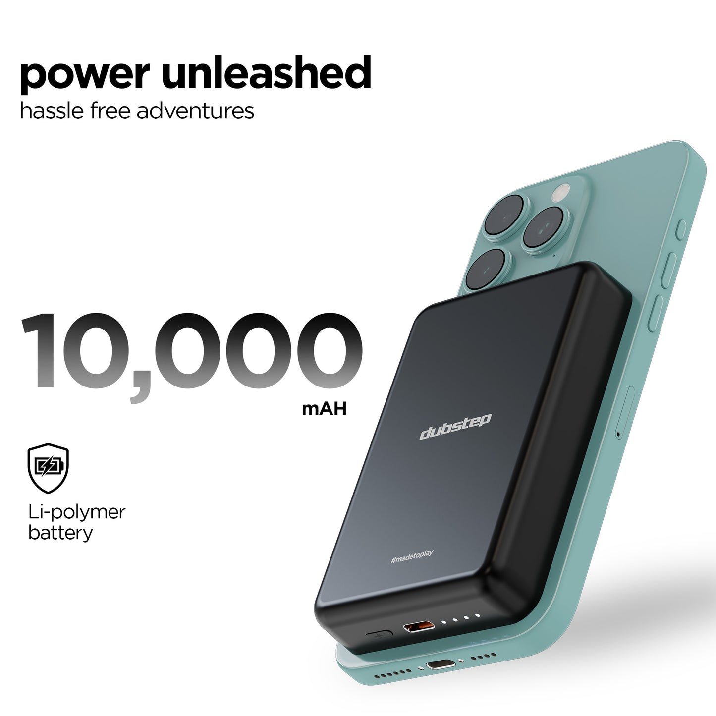 Powerblitz X1 Magsafe charging powerbank 10,000mAh