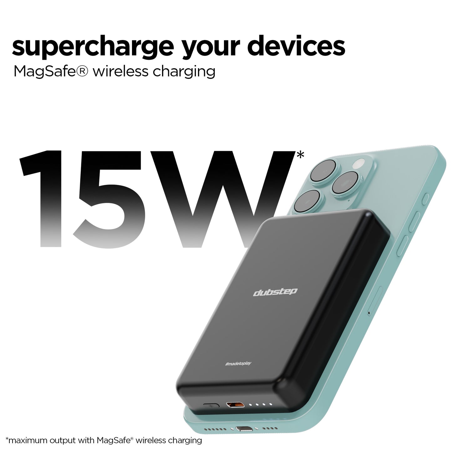 Powerblitz X1 Magsafe charging powerbank 10,000mAh